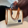 bolsa de mano de cuero de fin de semana