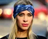 2020 13 färger mode kvinnor slips färgade huvudband utomhus sport yoga cross hairbands flickor elastiska turban headwrap hår tillbehör