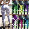 Pantalons de Yoga imprimés pour femmes, Leggings Push-Up professionnels, pour course à pied, Fitness, Sport, serré, crayon, tendance 2021, H1221