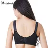 Meizimei top bh 50 52 CDpush up ropa interior sujetadores inalámbricos para mujeres lencería sexy más tamaño grande bralette encaje sujetador chica 44 46 LJ200821