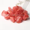 1000g Groß Raw Rohstein Wassermelone Kirsche Quarz-Edelstein Bergkristall für cabbing, Tumbling, Lapidarium, Polieren Wicca Reiki Healing