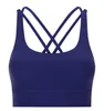 AFK BH -block Färg Yoga kläder 6 linjer Push Up Sports Bra Training Gym Clothes Women Underwear1449507