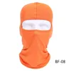 Ninja Face Mask Autunno Inverno Beanie in poliestere Cover Passamontagna Sci Moto Ciclismo Maschere Skiboard Casco Scaldacollo Ghetta Tube Hat Berretti Skull Caps