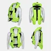 Nowa motocyklowa poduszka powietrzna men motocyklowy motocyklowy motocross motocross kamizelka moto ochronna czarna fluorescencyjna s3xl12280272