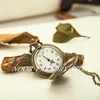 Ny kvarts rörelse stor Star Moon Pocket Watch Necklace Vintage Smycken Partihandel Sweater Chain Fashion Fashion Watch