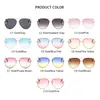 Royal Girl Oval Rimless Solglasögon Kvinnor 2020 Brand Designer Small Bee Black Pink Eyewear Ocean Lens Sun Glasses UV400 SS0238609828