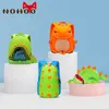 NOHOO Toddler Kids Dinosaur Backpack for Boys Children Dinosaur Bookbag Toys Bag Waterproof 3D Cartoon Girls Preschool Backpack LJ8994264