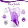 Freeshipping diepe reiniging gezichtsreiniger schoonheid gezicht stomende apparaat facial steamer machine facial thermische sproeier huidverzorgingstool