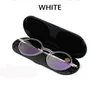 May Flower Ultrathin Antiblue Reading Glasses Round Frame Protable Pocket Presbyopic Eyewear With Magnetic Case For MenWomen4806726