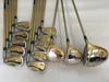 Full Set Honma S-06 Golfklubbar Driver # 3 # 5 Fairway Woods + Golf Irons + Free Golf Putter R / SR / S Flex är aavailable