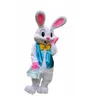 Nuovo costume della mascotte della mascotte del coniglietto di Pasqua per adulto da indossare in vendita Costume di carnevale Costume da festa di carnevale