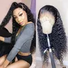 13x4 Curly Wig Brazilian Peruvian сырая девственная поставщик волос HD прозрачный кружев