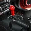 ABS CAR Gear Shift Cover Cover Полная оболочка для Ford Mustang 15+ Аксессуары для интерьеров