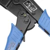 Обжимные плоскогубцы HS-40J для пробки / трубки / изоляции / неизоляционные / обжимные кепки / коаксиальные кабельные клеммы набор 230 мм Инструменты зажима Y200321