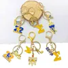 Handmade Greek Sonority Sigma Gamma Rho Poodle EE-YIP Shield 1922 Tassel Bearchics Key Rings Bag Аксессуары Ювелирные изделия