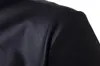Мужские толстовки, толстовки, модные мужские весенне-осенние черные пальто с капюшоном в британском стиле, толстовка с капюшоном на молнии с высоким воротником