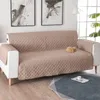 Canapé sectionnel Couverture amovible Pet Dog Kids Mat Fauteuil Meubles Protecteur Accoudoir Couch Couvre Slipcovers 1/2/3 Siège LJ201216