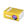 Mini Portable LCD Projector T300 Pocket LED Projectors Home Movie Media Player 1080p واضحة من YG300 YG220 Beamer