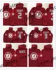 Alabama Crimson Tide Stitched Pullover Hoodie Jersey Jalen Hurts Derrick Henry AJ McCarron Amari Cooper Ridley T.J. Yeldon Bo Scarbrough Joe Namath Eddie Lacy