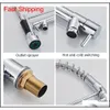 All Copper Kitchen Faucet Stainless Steel 360 Rotatable Extension Type Double Outlet Spring Faucet Can qylHYZ bdesports6492838