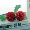 2021 Ny heminredning konstgjorda blommor 2 huvud simulering hortensia diy bukett fest bröllop dekoration äktenskap falska blomma t9i001113