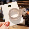 133 Sparkle Crystal duck bill clip Women Girls Hair Accessories Beautiful Hair Comb Pin Clips fashion sell 2022 New2073