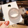 133 Sparkle Crystal duck bill clip Women Girls Hair Accessories Beautiful Hair Comb Pin Clips fashion sell 2022 New271U8607771