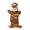 Conception de protection de l'environnement sans rembourrage jouets pour chiens jouets à mâcher jouets pour chiens en peluche pour petits et moyens chiens lion girafe tigre leopa2774