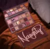 Nyaste Makeup Palette Naughty Nude 18Colors Eyeshadow Shimmer Matte 18Colors Eyeshadow Palette Hög kvalitet