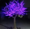 Luz de árvore da árvore de cerejeira artificial exterior exterior da árvore de Natal da árvore de Natal 2304pcs LEDs 9.8ft / 3.0m Altura 110VAC / 220VAC queda à prova de chuva