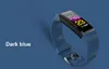 Écran LCD ID115 Plus Bracelet Intelligent Fitness Tracker Podomètre Bracelet de Montre Fréquence Cardiaque Moniteur de Pression Artérielle Bracelet Intelligent