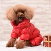 Ciepłe ubrania dla buldog francuski buldog mops chihuahua yorkies odzież zima pet puppy płaszcz kurtka psoty domowe odzież ropa perro ottie