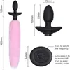 Trådlös fjärrkontroll Anal Plug med Fox Tail Butt Vibrator Vuxen Games Cosplay Ass Sexig leksak för män Kvinnliga par