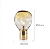 Nordic Gold Glazen Tafellamp Italië Design Tafellamp Nachtkastje Verlichting LED Decoratie Voor Woonkamer8082839