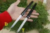 Newer Recommend Magic pen quick opening folding knife WOOD handle 3300 C81 485 3350 folding camping hunting Knives