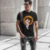 Crypto T-shirts Mannen Bitcoin Revolution CryptoCurcy BTC Blockchain Geek Novely Tees Korte Mouw T-shirt Plus Size Tops G1222