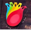 1st Sile Spoon Pad Heat Resistant Spoon Fork Put Mat Device Rest Utensil Dish Spatula Holder Pad Kitchen St Jllelr