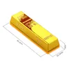 Gold Bullion USB Cigarte Recarregável Coloque Touching Switch Sensível por Touch