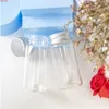 60ml Glass Bottles Vials Jars with Screw Cap Weed Storage Bottle Jar Sealed Small Seal Leak Proof 24pcshigh qualtity