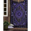 Índia Tarot Ouija Mandala Tapestry Hippie Macame Wall Walling Sun Moon Boho Decor Cabeiro Piquetico Y200324