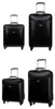 horizon Famous Designer Metal Luggage Aluminum Alloy CarryOns Rolling16 Thicker Travel Suitcase Protgage Suitcase High Strength Bag leather triangle signal