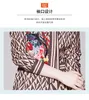 high quality Fashion Runway Autumn Pants Two Pieces Set Women's Long Sleeve shirt + Casual Floral Print Pants Sets Suits 201119