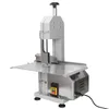 Xeoleo Bone Sawing Machine Bone Cutting Machine Frozen Meat Cutter Commercial Cut Trotter/Ribs/Fish/Meat/Beef 110V/220V