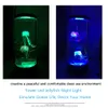 Jellyfish Lams LED Night Light Aquarium Украшение Детский Ночной Легкий Настольный Настольный Ламп Изменить Узкая лампа USB Украшения Дома