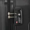 Zasoby w USA UK 3-IN-1 Podróżowanie Walizka Walizka Obudowa bagażu Zestaw Trwałe Spinner Wielofunkcyjna Duża pojemność