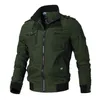 Męskie Kurtki Chaqueta Casual Para Hombre de, Chaquequeas Militares del Ejército Primavera Y Otoño, Abrigos Hombre, Ropa