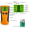 3 em 1 detector de metais encontre pregos de madeira de metal AC tensão de fio visto Scanner de parede Caixa elétrica Finder Wall1