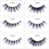 12 estilos 3d Mink Syashes de marca privada personalizada Natural Long 25mm Fluffy Mink Lashes Handmade90014507942397