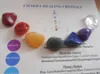 Chakra Healing Crystals - 7 Healing Crystals - Reiki Healing, Meditation 201125