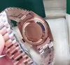 36mm wysokiej jakości damski automatyczny zegarek mechaniczny zegarki damskie dzień-data kobiet składana klamra ze stali nierdzewnej sport wodoodporny moda klasyczny zegarek na rękę